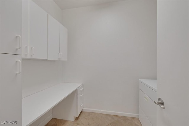 829 Dancing Vines Ave, Las Vegas, NV 89183 - laundry area featuring baseboards and washer / dryer