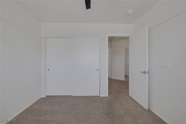 829 Dancing Vines Ave, Las Vegas, NV 89183 - unfurnished bedroom with carpet, a closet, and baseboards