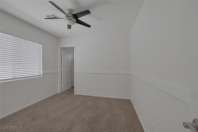 829 Dancing Vines Ave, Las Vegas, NV 89183 - carpeted empty room featuring a ceiling fan and baseboards