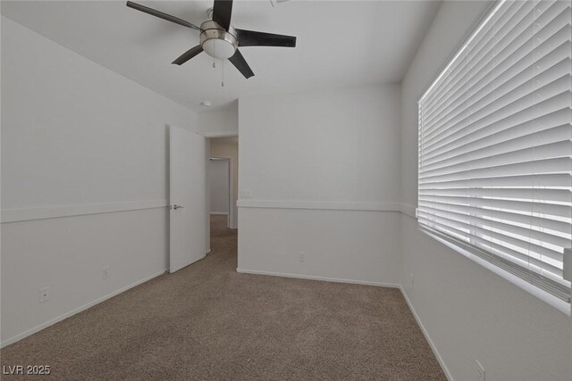829 Dancing Vines Ave, Las Vegas, NV 89183 - unfurnished room featuring carpet floors, ceiling fan, and baseboards