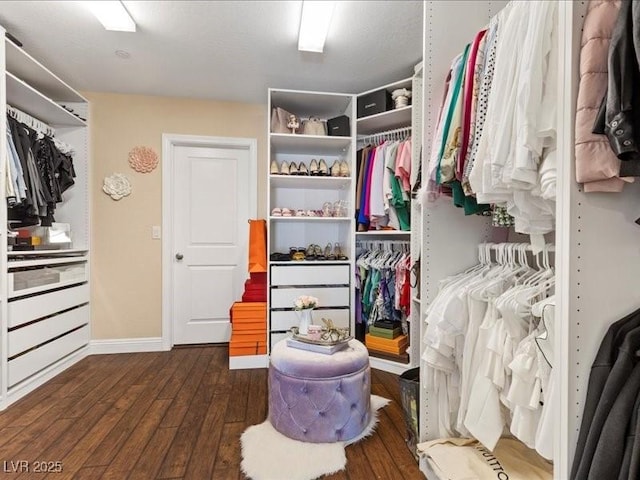 2400 Trissino Ct, Henderson, NV 89044 - spacious closet featuring hardwood / wood-style flooring