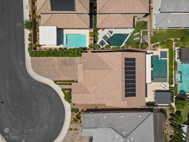 2400 Trissino Ct, Henderson, NV 89044 - bird's eye view