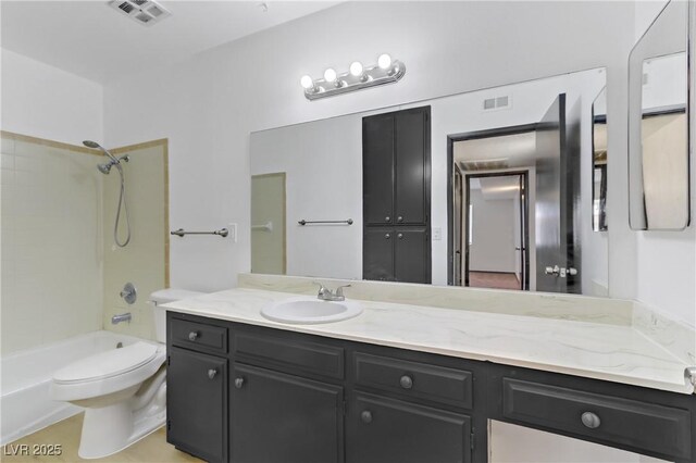 1390 Vegas Valley Dr Unit 26, Las Vegas, NV 89169 - full bath with vanity, washtub / shower combination, and toilet