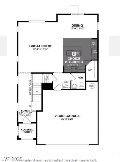 5175 Capucina St Lot 5, Las Vegas, NV 89122 - room layout