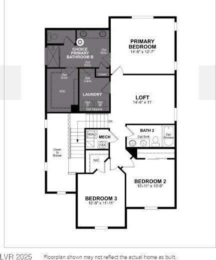 5175 Capucina St Lot 5, Las Vegas, NV 89122 - property floor plan