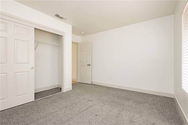 10309 Georgetown Pl, Las Vegas, NV 89134 - unfurnished bedroom with carpet, baseboards, and a closet