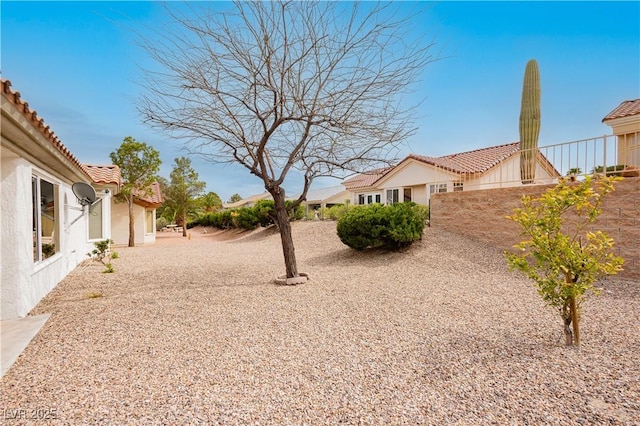 10309 Georgetown Pl, Las Vegas, NV 89134 - view of yard
