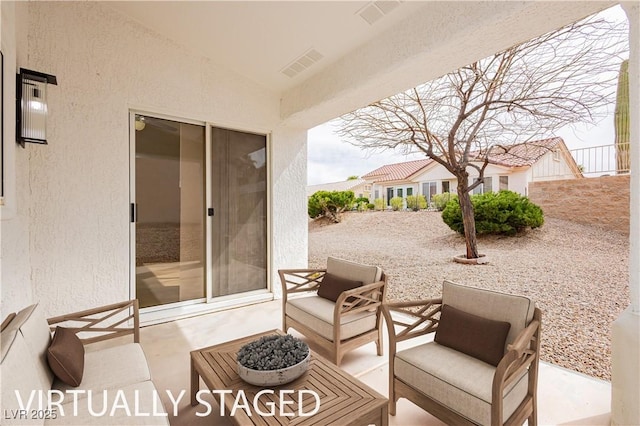 10309 Georgetown Pl, Las Vegas, NV 89134 - view of patio