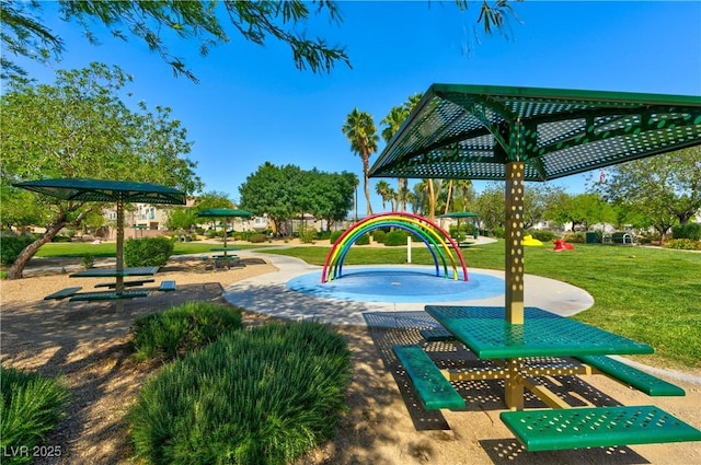 4779 Straight Flush Dr Unit 103, Las Vegas, NV 89122 - view of property's community with a lawn
