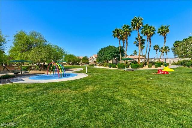 4779 Straight Flush Dr Unit 103, Las Vegas, NV 89122 - view of property's community with a yard