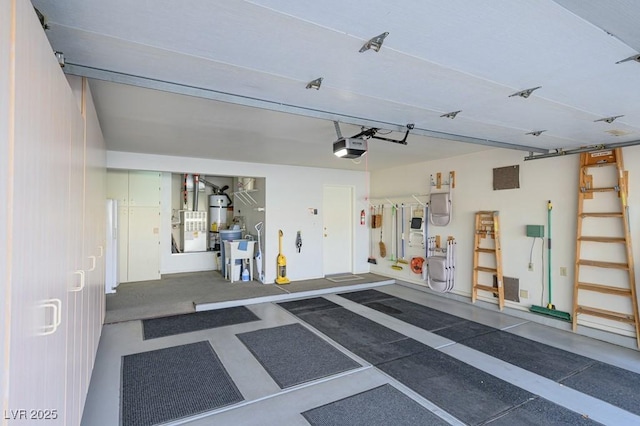 2437 Desert Butte Dr, Las Vegas, NV 89134 - garage with a garage door opener