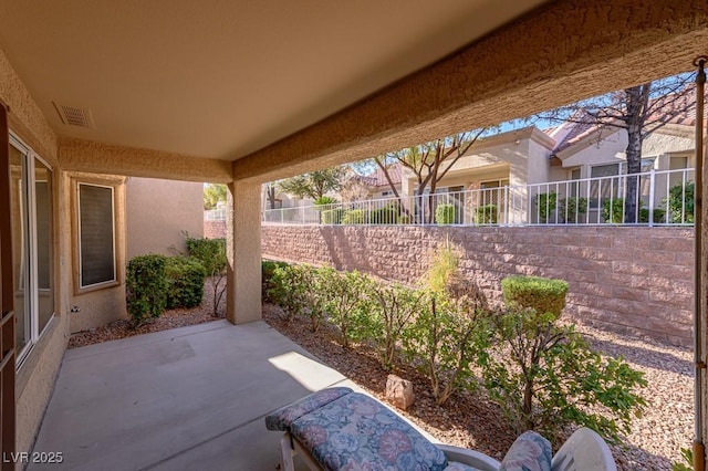 2437 Desert Butte Dr, Las Vegas, NV 89134 - view of patio