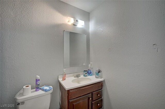4 Britz Cir, North Las Vegas, NV 89030 - bathroom with vanity and toilet