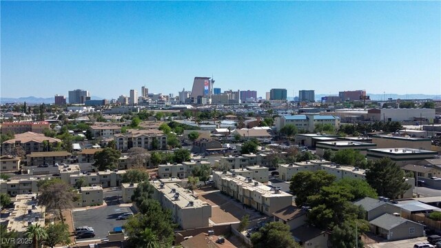 4 Britz Cir, North Las Vegas, NV 89030 - skyline view
