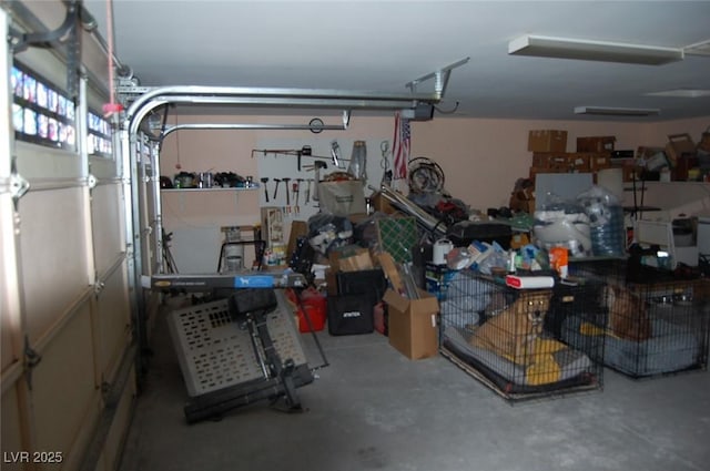 30 Diamond Bar Rd, Pahrump, NV 89048 - view of garage