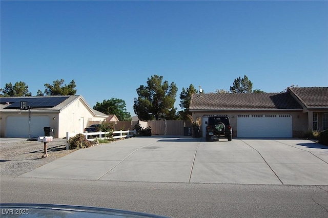 30 Diamond Bar Rd, Pahrump, NV 89048 - view of concrete driveway