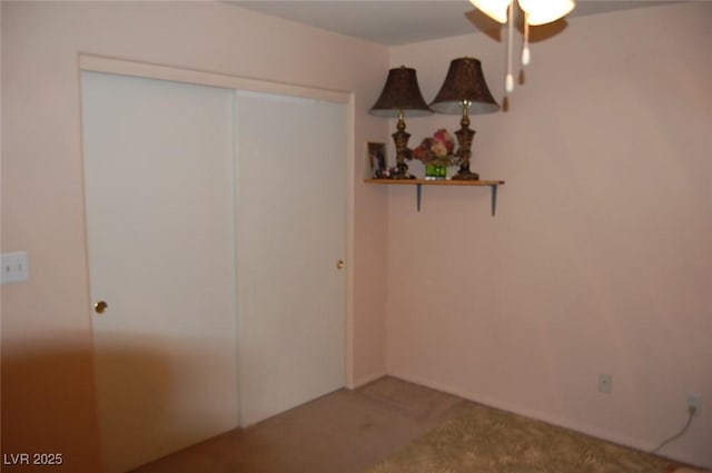 30 Diamond Bar Rd, Pahrump, NV 89048 - unfurnished bedroom featuring carpet and a closet