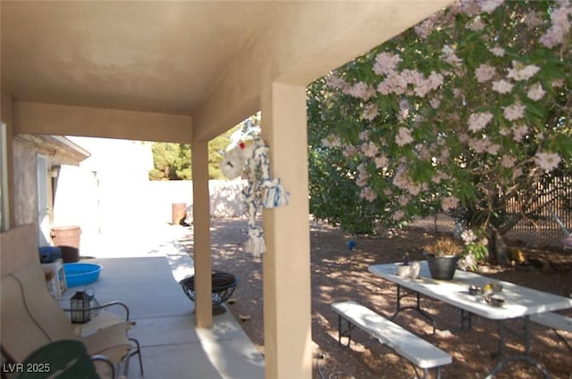 30 Diamond Bar Rd, Pahrump, NV 89048 - view of patio