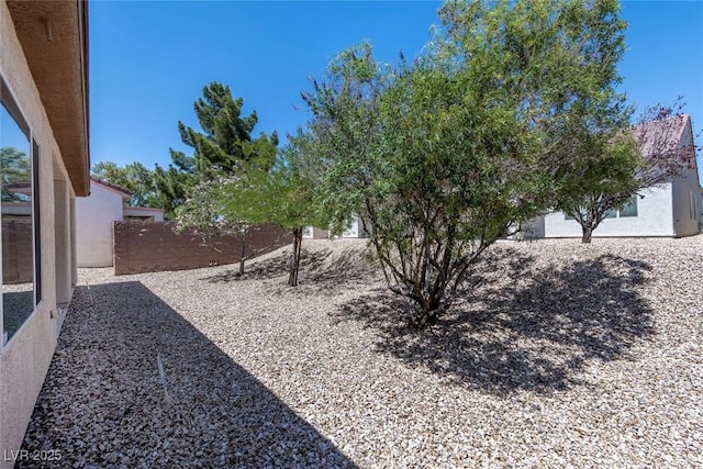 7448 Lintwhite St, North Las Vegas, NV 89084 - view of fenced backyard