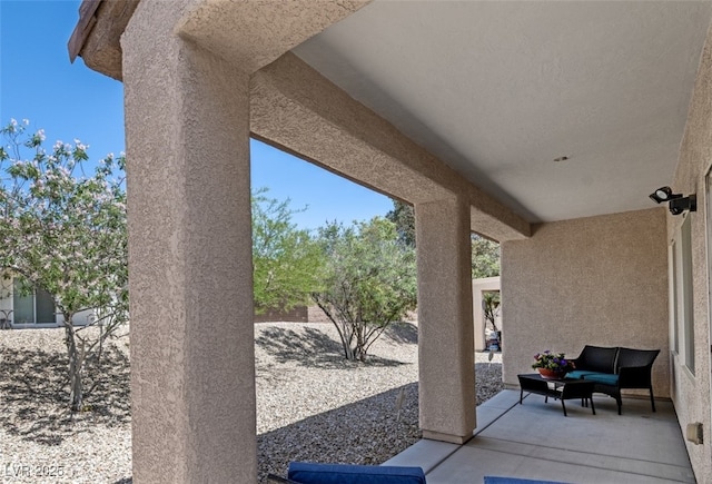 7448 Lintwhite St, North Las Vegas, NV 89084 - view of patio / terrace