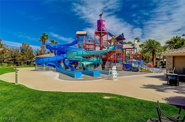 74 Harbor Coast St, Las Vegas, NV 89148 - community play area with a yard