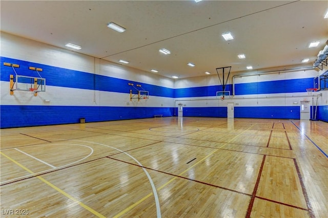 74 Harbor Coast St, Las Vegas, NV 89148 - view of sport court featuring community basketball court