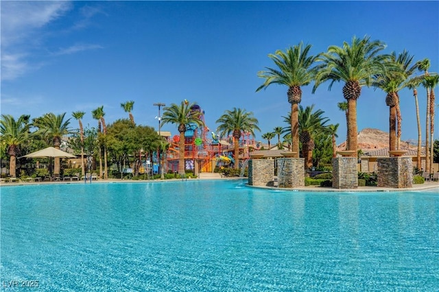 74 Harbor Coast St, Las Vegas, NV 89148 - view of community pool