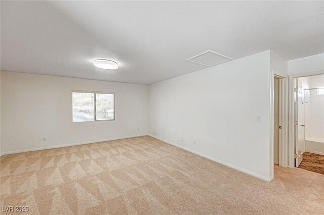 74 Harbor Coast St, Las Vegas, NV 89148 - empty room with light carpet and baseboards