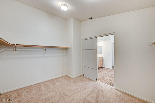 74 Harbor Coast St, Las Vegas, NV 89148 - spacious closet with light carpet