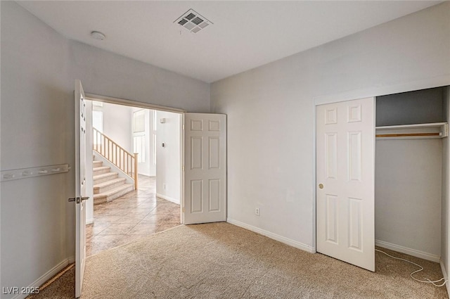 74 Harbor Coast St, Las Vegas, NV 89148 - unfurnished bedroom featuring carpet, baseboards, and a closet
