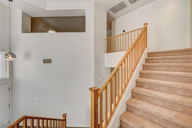 74 Harbor Coast St, Las Vegas, NV 89148 - view of staircase