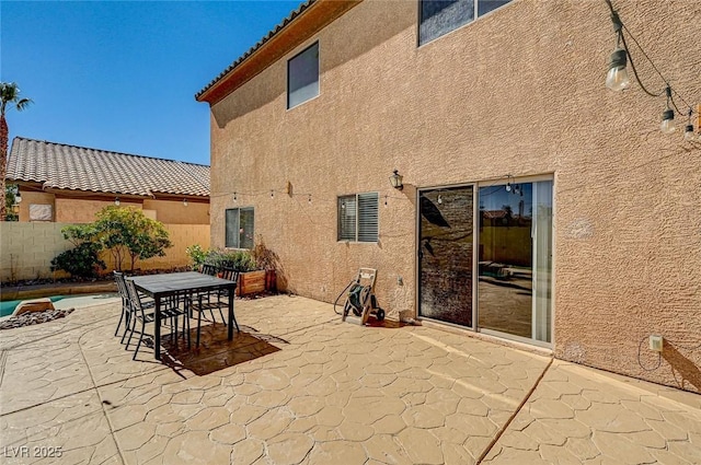 74 Harbor Coast St, Las Vegas, NV 89148 - view of patio featuring outdoor dining area