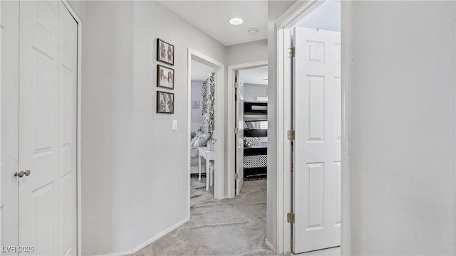 482 Painted Sage Ct, Henderson, NV 89015 - corridor featuring carpet flooring and baseboards