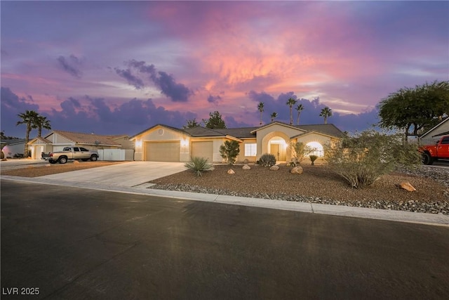 4016 Tyler William Ln, Las Vegas, NV 89130 - single story home featuring concrete driveway, a garage, and stucco siding