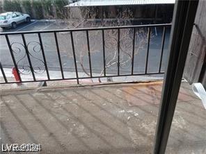 1405 Vegas Valley Dr Unit 360, Las Vegas, NV 89169 - view of balcony