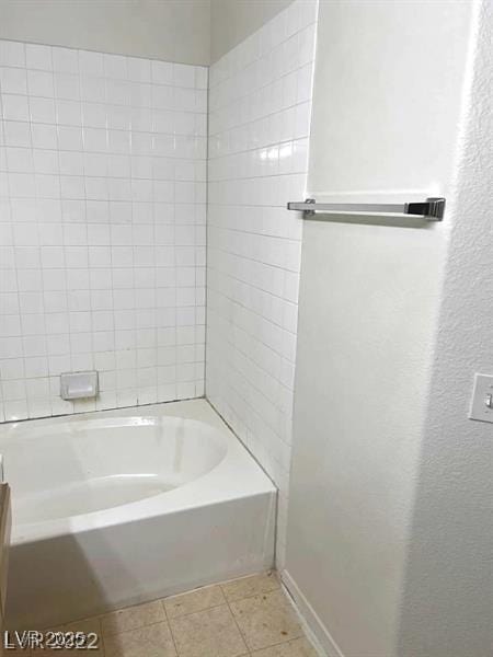 2110 Los Feliz St Unit 2037, Las Vegas, NV 89156 - bathroom with tile patterned flooring and baseboards