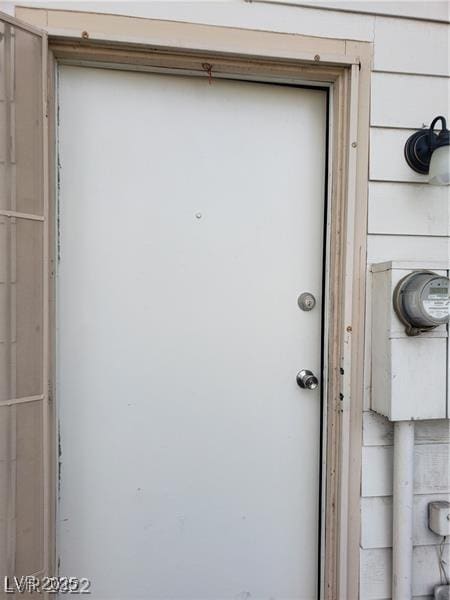 4770 Topaz St Unit 79, Las Vegas, NV 89121 - view of exterior entry