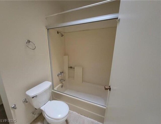 854 Stainglass Ln, Las Vegas, NV 89110 - full bathroom featuring bathing tub / shower combination and toilet