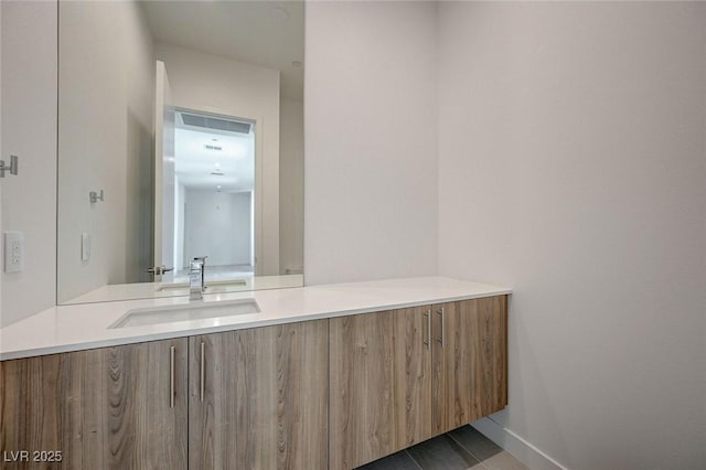 1600 Pleasant Bay Ct, Henderson, NV 89011 - bathroom featuring vanity and baseboards