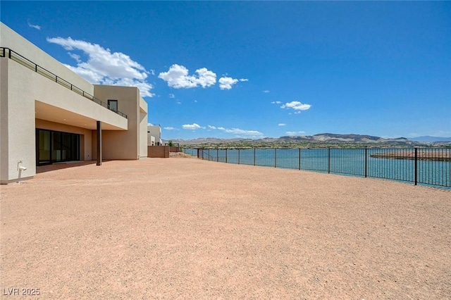 1600 Pleasant Bay Ct, Henderson, NV 89011 - view of yard featuring a water and mountain view