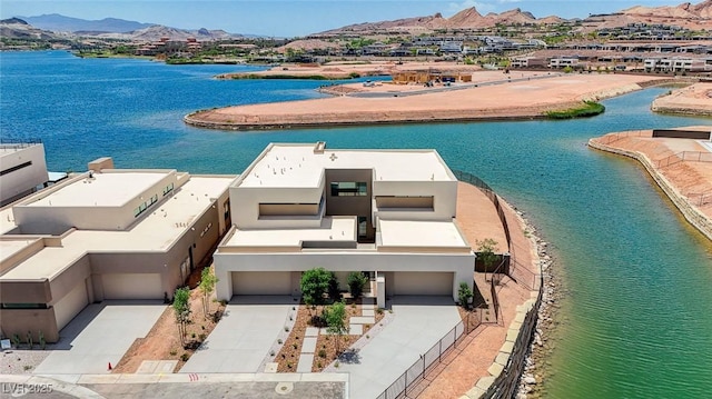 1600 Pleasant Bay Ct, Henderson, NV 89011 - view of subject property with a water and mountain view