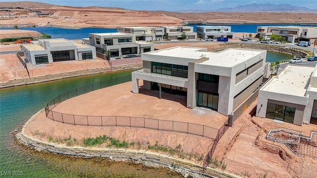 1600 Pleasant Bay Ct, Henderson, NV 89011 - bird's eye view of a water and mountain view