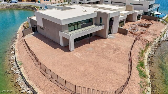 1600 Pleasant Bay Ct, Henderson, NV 89011 - view from above of property featuring a nearby body of water
