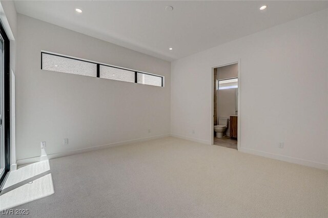 1600 Pleasant Bay Ct, Henderson, NV 89011 - carpeted spare room featuring recessed lighting and baseboards
