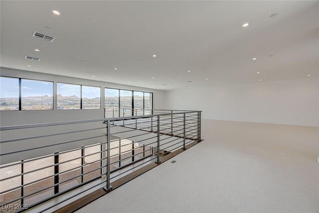 1600 Pleasant Bay Ct, Henderson, NV 89011 - carpeted empty room with recessed lighting