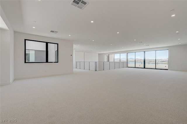 1600 Pleasant Bay Ct, Henderson, NV 89011 - spare room with carpet and recessed lighting