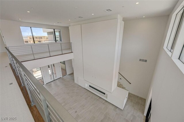 1600 Pleasant Bay Ct, Henderson, NV 89011 - stairway featuring recessed lighting