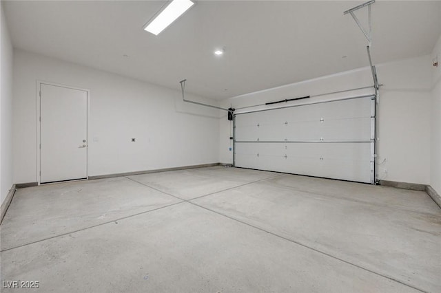 1600 Pleasant Bay Ct, Henderson, NV 89011 - garage featuring baseboards