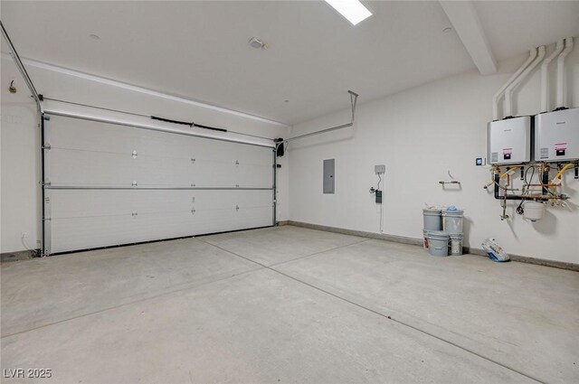 1600 Pleasant Bay Ct, Henderson, NV 89011 - garage with electric panel