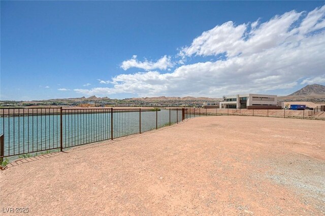 1600 Pleasant Bay Ct, Henderson, NV 89011 - view of yard featuring a water and mountain view